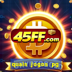 quais jogos pg estao pagando agora